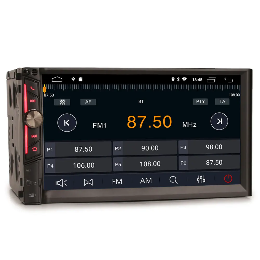 Excellent 7" Quad-Core Android 9.0 Pie OS 2 Din Car Multimedia Two Din Car Navigation GPS Double Din Car Radio with Split Screen Support 1 Excellent 7" Quad-Core Android 9.0 Pie OS 2 Din Car Multimedia Two Din Car Navigation GPS Double Din Car Radio with Split Screen Support 1