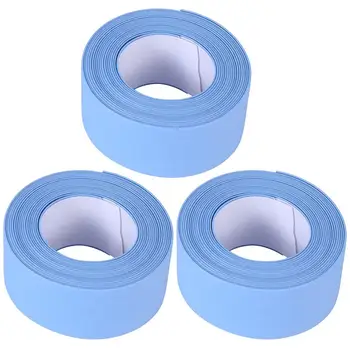 

3Pcs Bathroom Waterproof Sealing Tapes Sealant Tape Mildew Resistant Self Adhesive Sealing Strips Toilet Gap Corner Line Sticker
