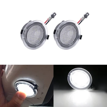 

Fits For Toyota Tundra 2007-2017 For Toyota Sequoia 2008-2017 Led Under Side Mirror Puddle Light Lamp Direct Fits