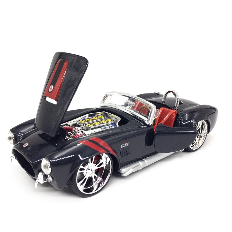 Модель автомобиля Maisto 1:24 1969 Shelby 427 из сплава декоративная коллекция игрушечные