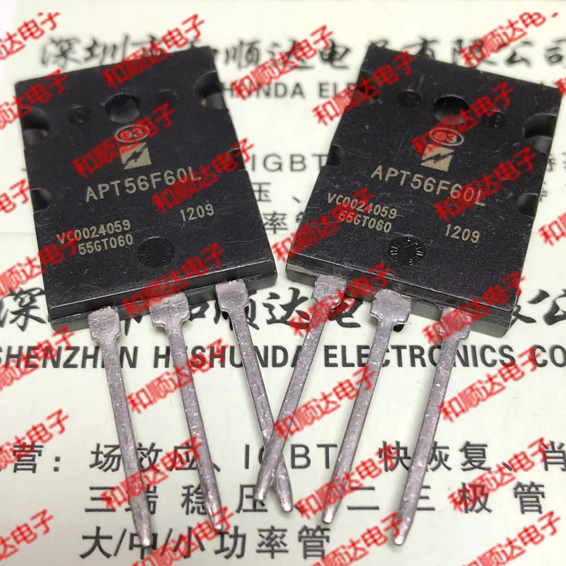 10 шт./лот APT56F60L новые имеющиеся в 264 600V 60A