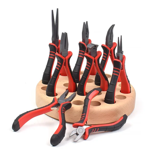 NEWACALOX 8PC Mini Pliers 4.5