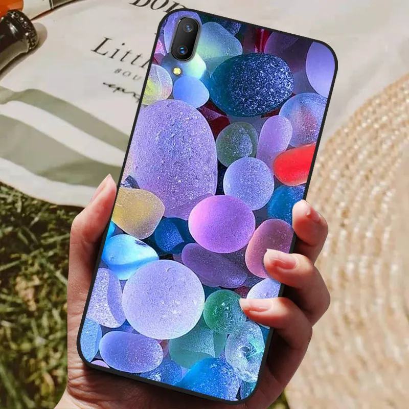 Silicone Back Cover Phone Case with Soft Bumper