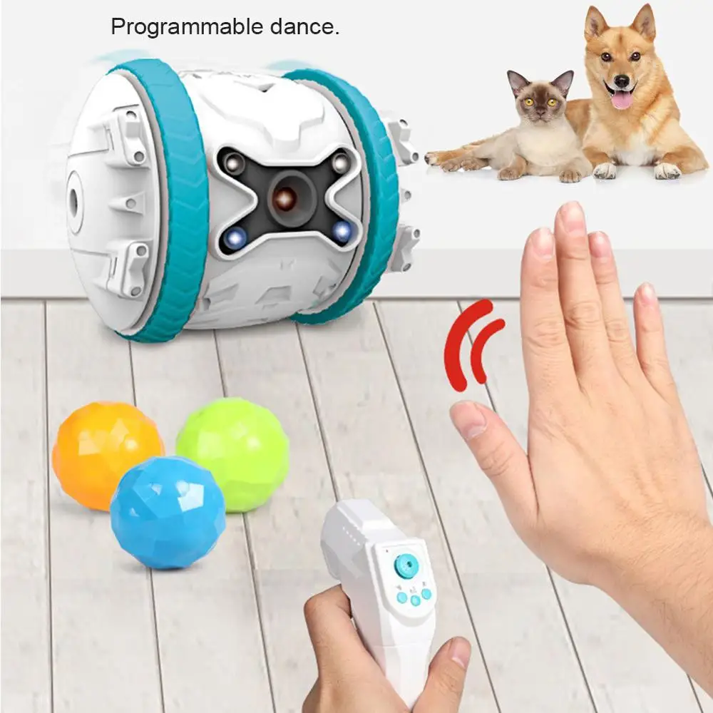 pet led jumping activation ball