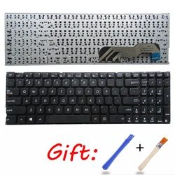 NEW US keyboard for Asus X541 X541U X541UA X541UV X541S X541SC X541SC X541SA X541UJ English laptop keyboard without frame