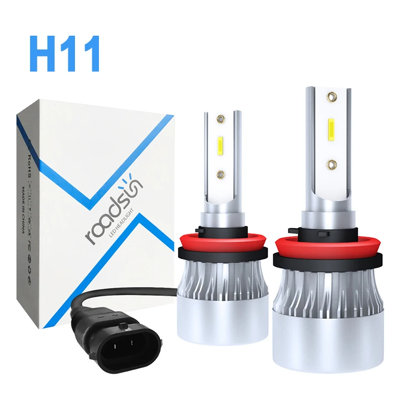 Для грузовика внедорожник Автомобильные фары 9 V-36 V 2 шт. светодиодный фары высокой Яркость Водонепроницаемый преобразования замена