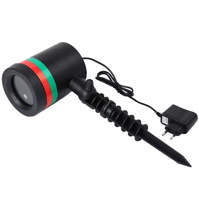

Christmas Projector Rgb Star Lights Outdoor Garden Decoration Shower Holiday Lawn Lamp Waterproof Static Twinkle Rf Remote-Eu Pl