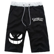 Pokemon Short Pants Students Sports Summer Breathable Pants Cotton Jogger Jogging Short Pants High Quality Gym Trousers
