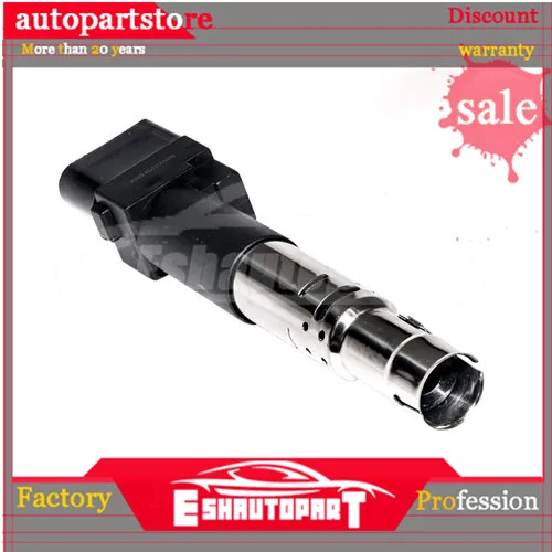 022905100B Катушка зажигания для VW CC Passat Golf Audi Q7A3 Skoda Seat Superb 022905715A 022905100S WG1012312 3.2L 3.6L V6