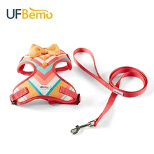 Комплект шлейки для собак UFBemo шлейка щенков питбуля свинец