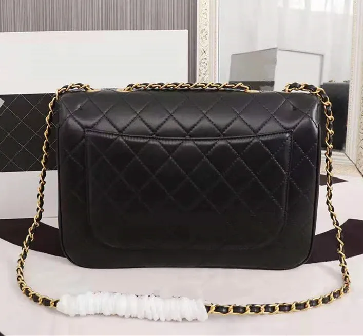 

Classic top quality 100% leather ladies handbag fashion high quality Messenger bag sheepskin bag designer luxury