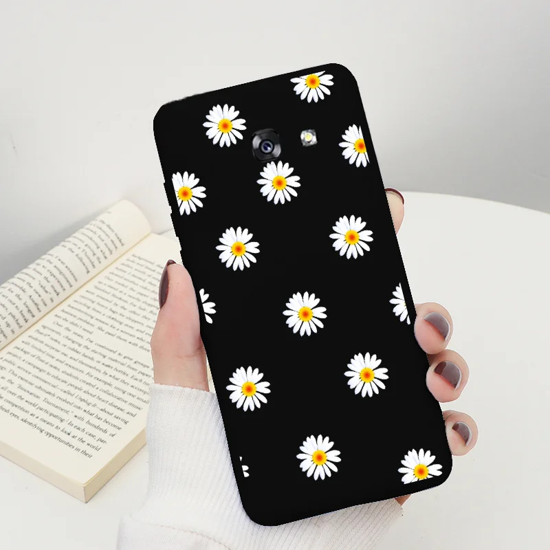 best case for samsung Case For Samsung Galaxy A5 2016 A5 2017 Capa Soft Silicone Cover For Samsung A5 A 5 2016 2017 A510 A520 Flower Animal Funda Etui samsung silicone cover
