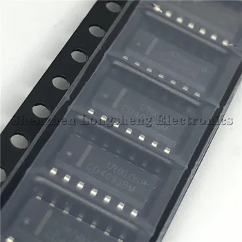 

20PCS/LOT CD4093 CD4093BM SOP-14 Logic NAND gate Schmitt trigger