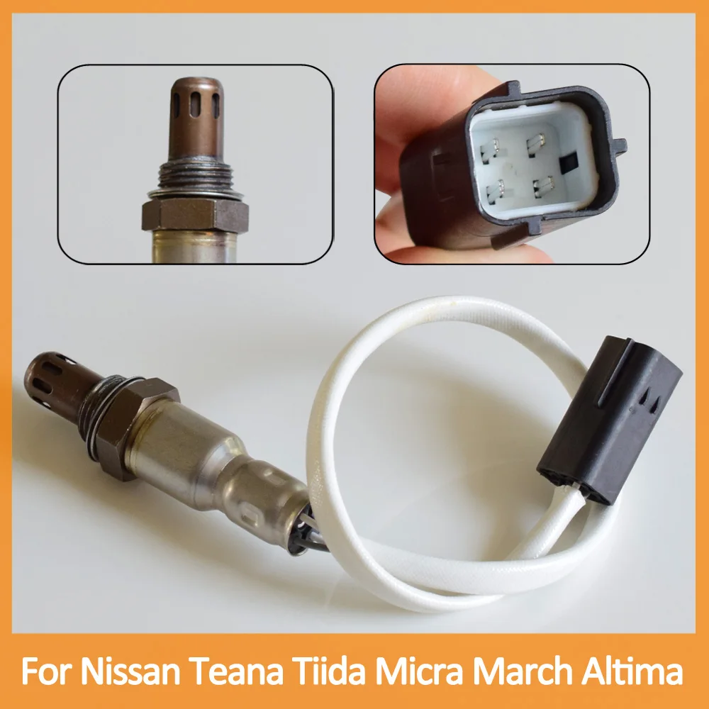 

02 Sensor Lambda Probe Sensor Air Fuel Ratio Sensor For Nissan Almera Altima GT-R Micra March Tiida X-Trail QX80 22690-ED000