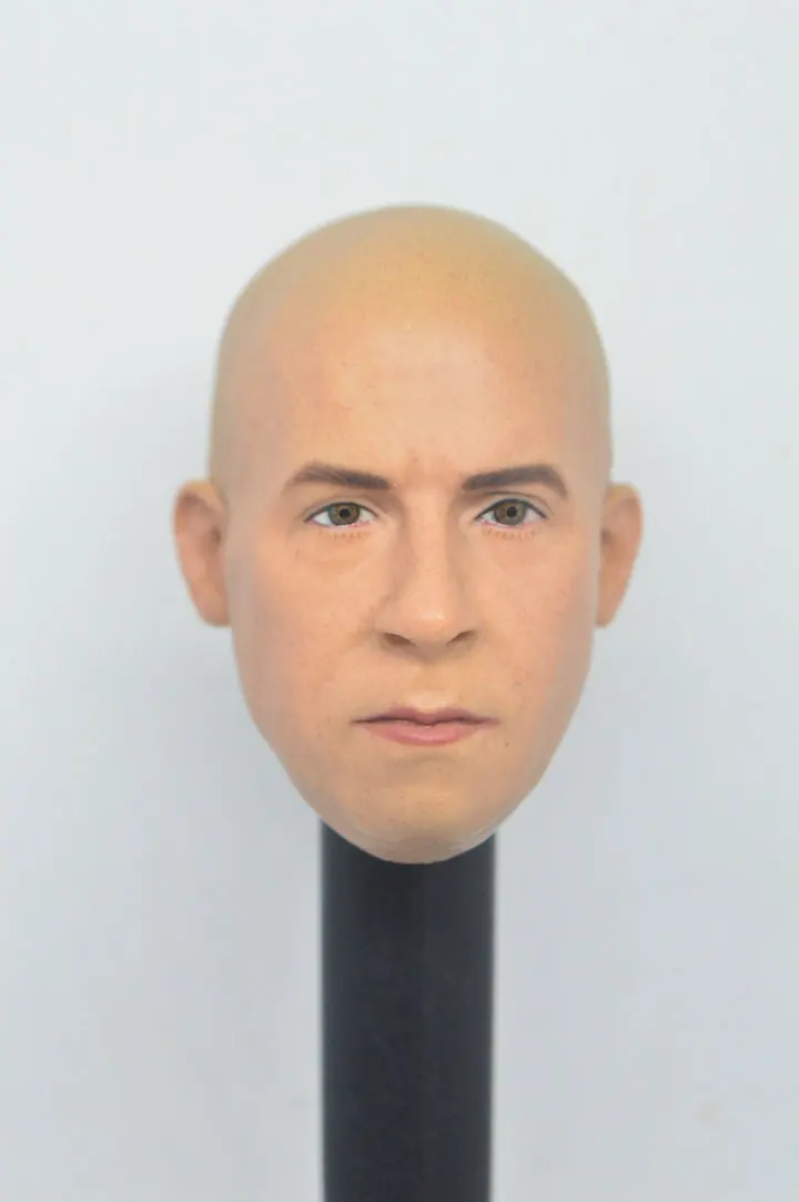 

Vin Diesel Head Sculpt Model 1/6 Scale Fit 12'' Action Figure New