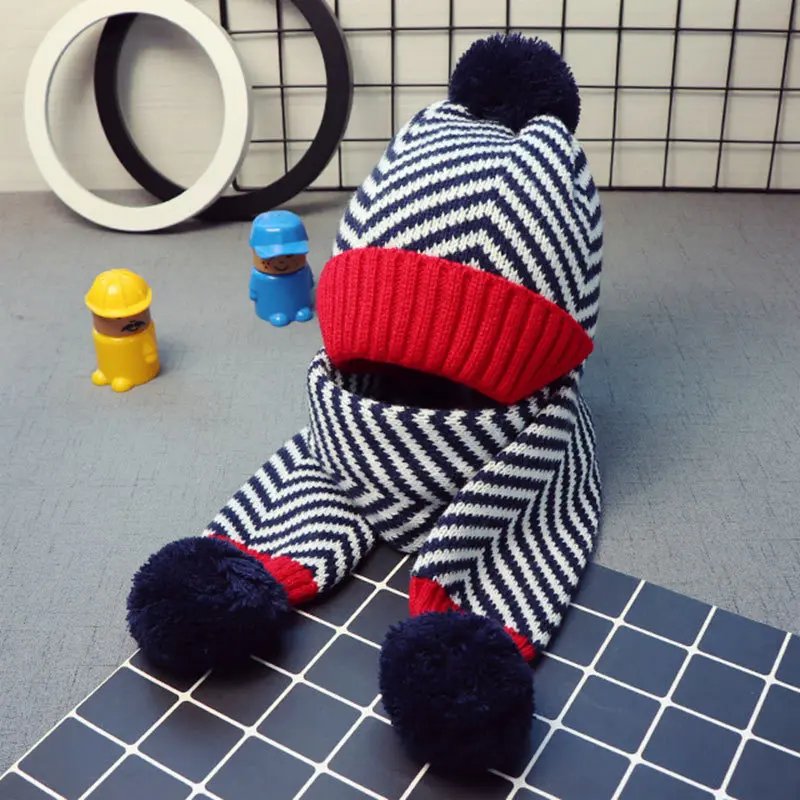 July baby Новый мягкий и удобный теплый костюм с шапкой для маленьких детей шерстяная