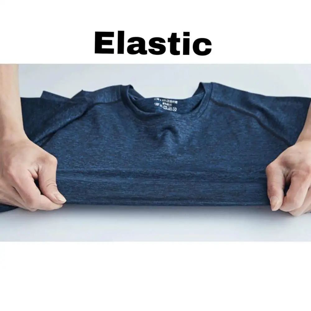 Мужские футболки для бега компрессионные быстросохнущие спортивные фитнеса