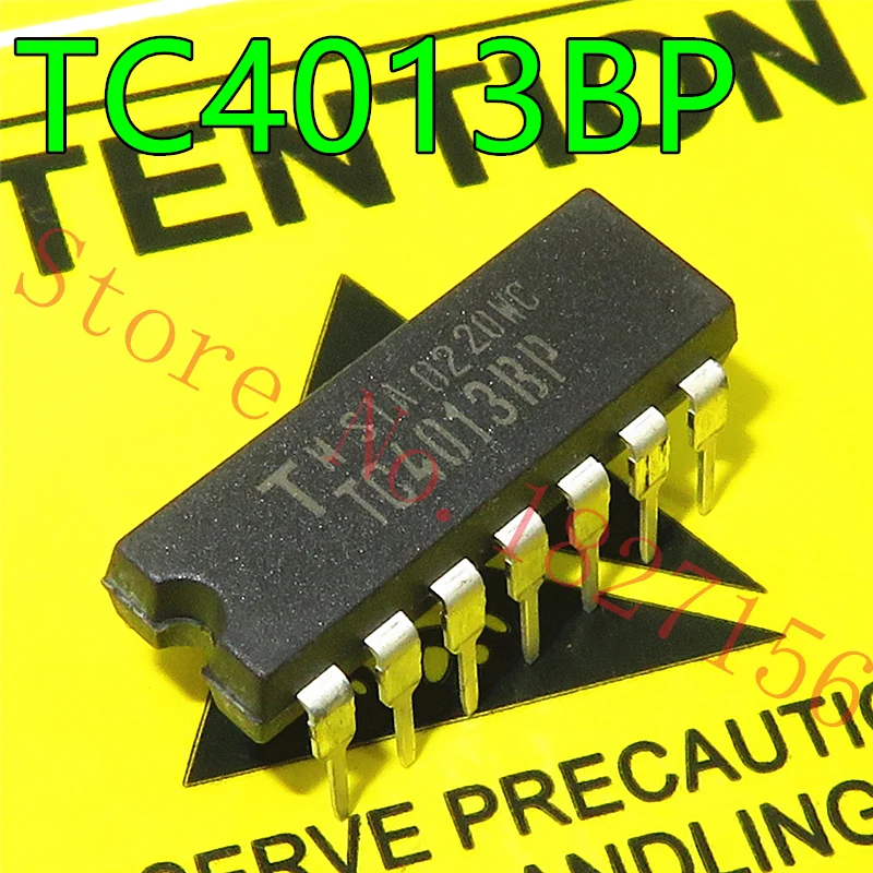 1 шт./лот CD4013BR CD4013 TC4013BP TC4013BAP DIP14 в наличии | Электронные компоненты и