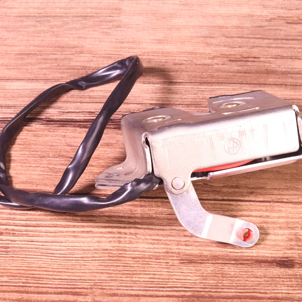 1x Car Tailgate Rear Back Door Lock Latch Replacement 69350-95J fit for Toyota Hiace 1990 1991 1992 1993 1994 For Dyna 2006 2010 (8)