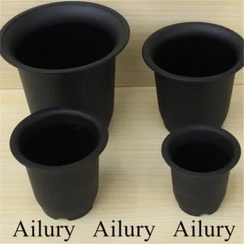 Rotonda Addensare Robusta Opaca di Vientiane Bacino. Fiore di Plastica di Piante grasse, di Spessore, Giardino In Vaso All'aperto Bonsai 1