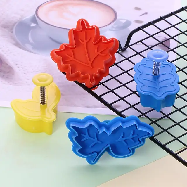 4Pcs DIY 3D Animal Vegetables Fruit Plasticine Slime Mold Tool Set Kit Ability Play Dough Clay Educational toy for chidlren Gift 4