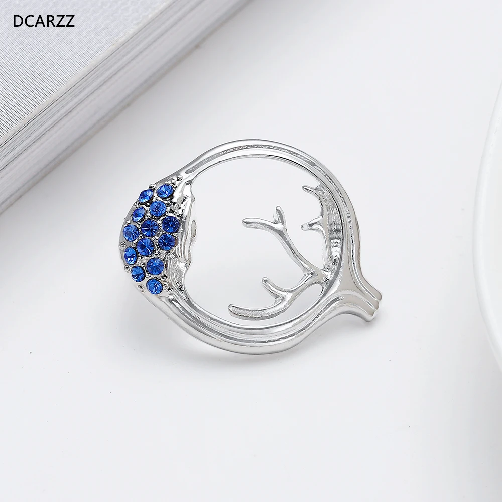 

Eye Pin Metal Lapel Crystals Brooch Badge Gift for Ophthalmologist Therapist Doctor Nurse Medical Jewelry Wholesale