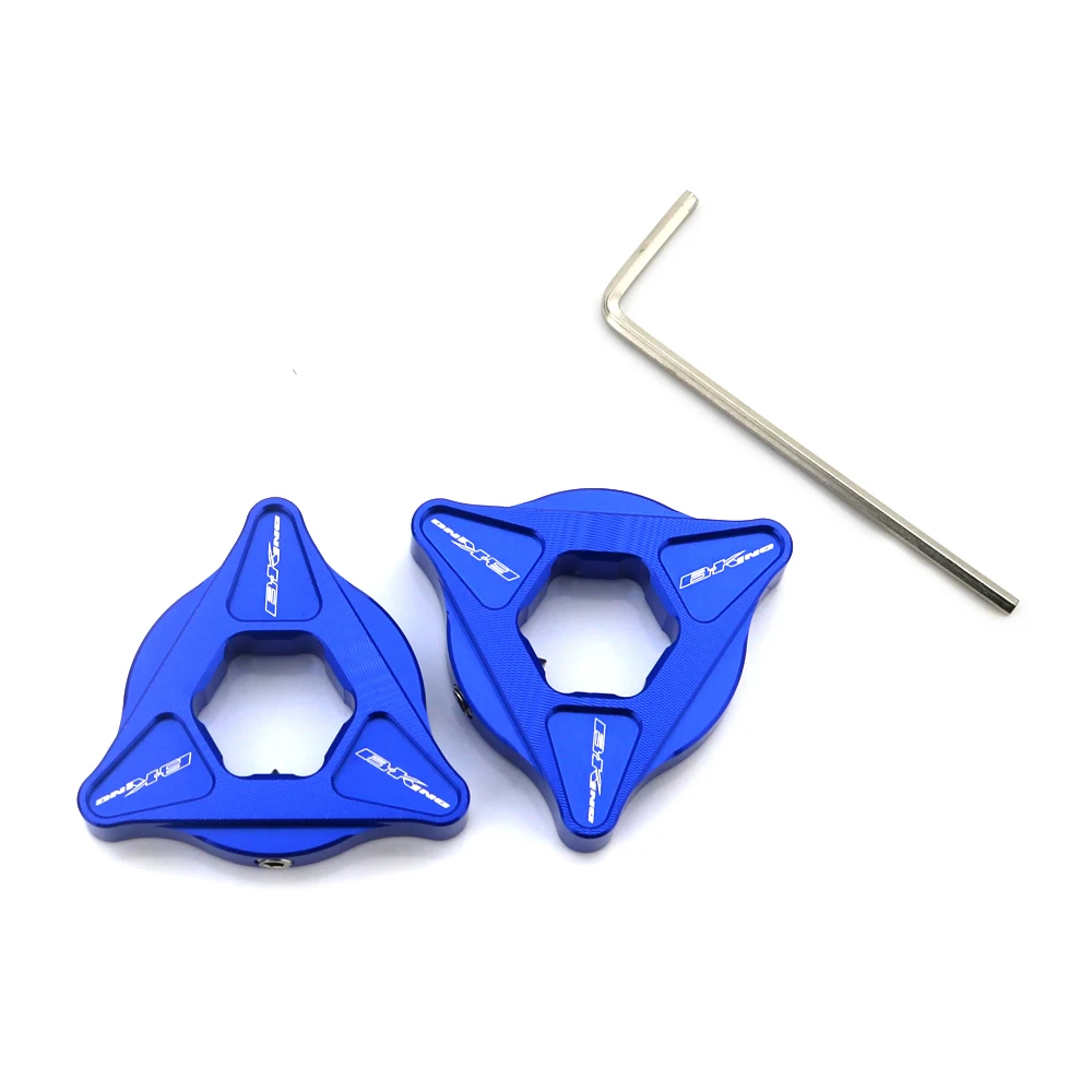 

Motorcycle Accessories For Suzuki GSX1300 B-King 2008-2009 14mm Front Fork Preload Adjuster Hexagon Design CNC Aluminum