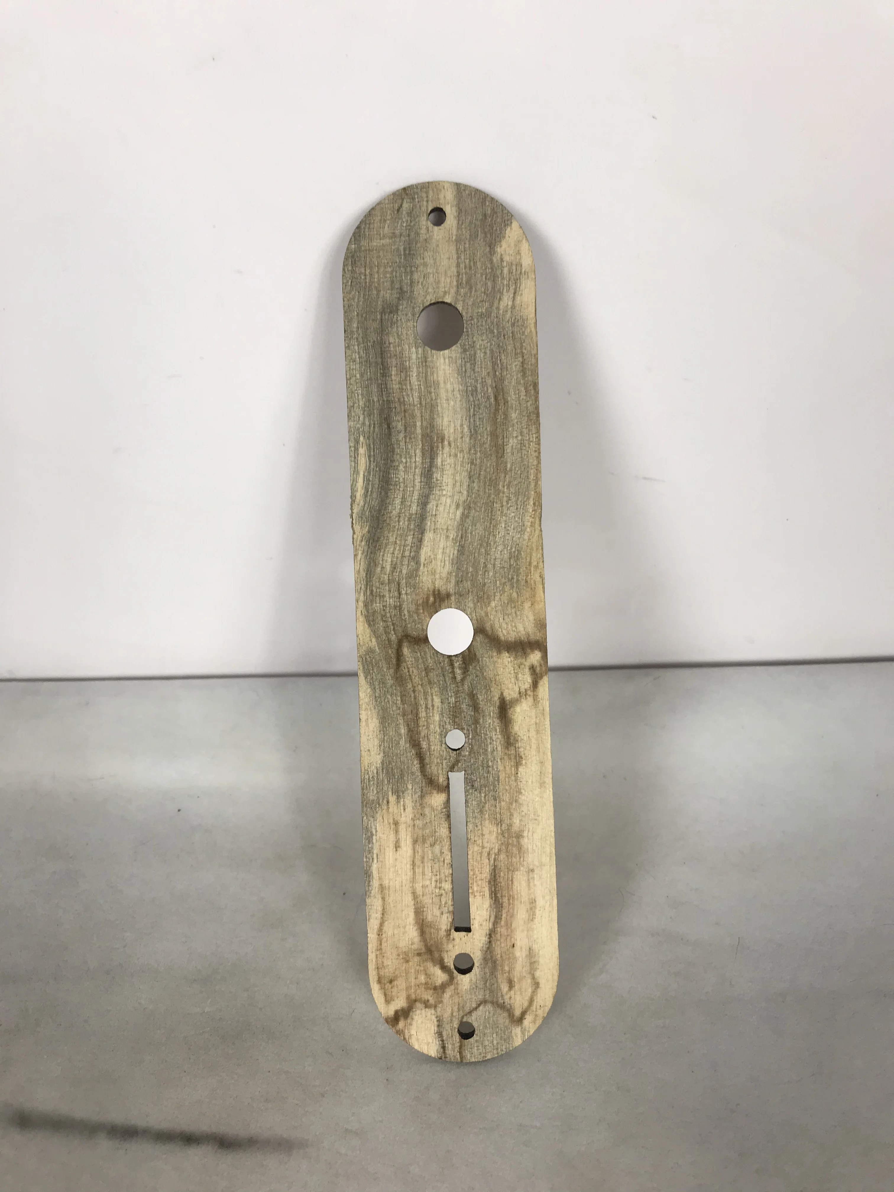 4-hole jazz bass control board, suitable for J bass style guitar solid wood board guitar replacement