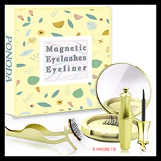 Magnetic-Eyelashes-Eyeliner-Kit-Magnet-Eyelashes-Natural-False-Lashes-Waterproof-Black-Quick-Dry-Eyeliner-Long-Lasting