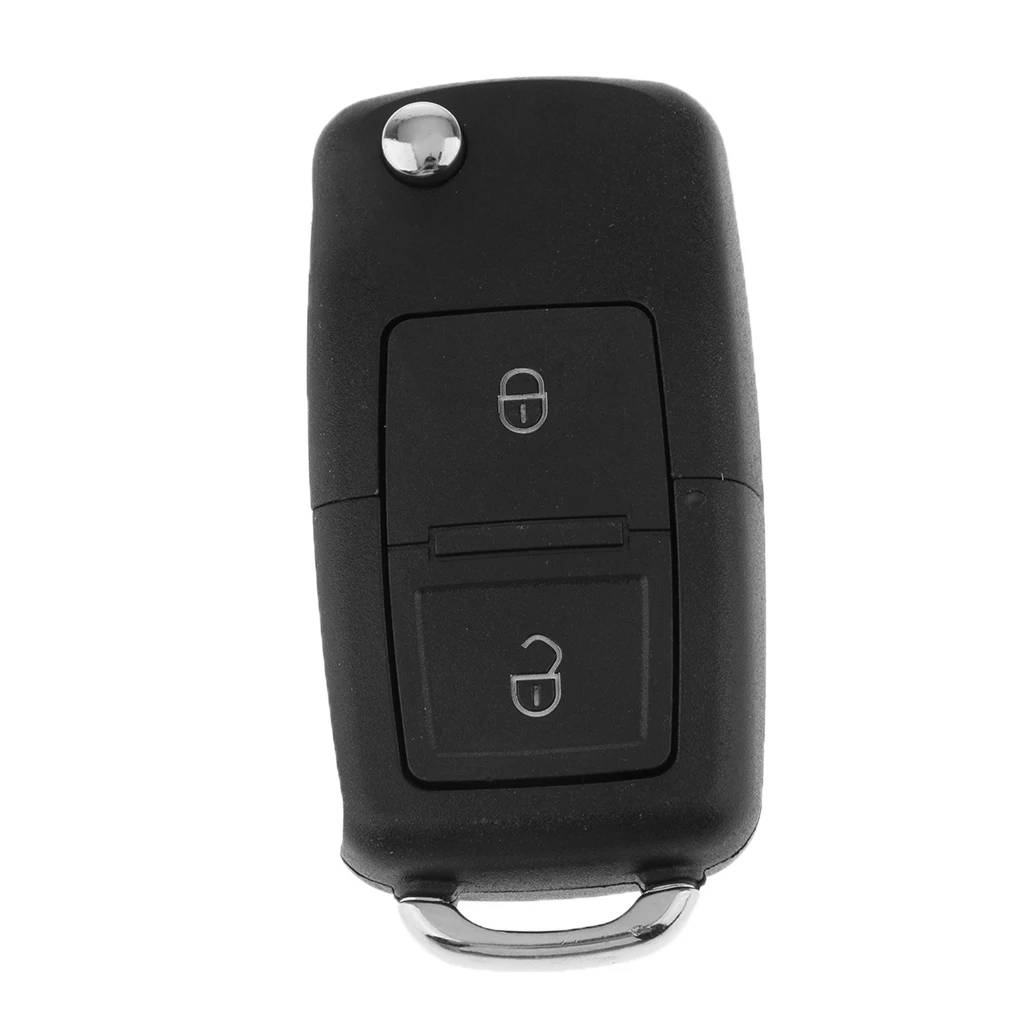 2 Buttons Car Flip Remote Key ID48 Chip For VW Bora Golf MK4 Part Number:1J0959753CT | Автомобили и мотоциклы