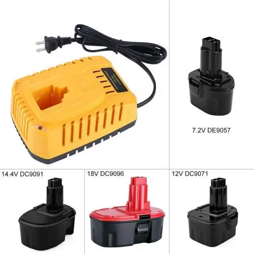 США ЕС Plug DC9310 замена зарядное устройство для 7,2 V-18 V Ni-MH батарея зарядное устройство - Цвет: US Plug
