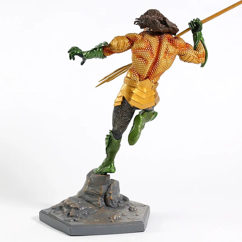 DC Comics Justice League Aquaman Arthur Curry Statue PVC Figure Collectible Model Toy