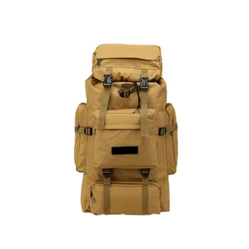 

70L Backpack Oxford Cloth Outdoor Bag Dust-proof Waterproof Breathable Camping Hiking Climbing Bag Sportswear Accessories