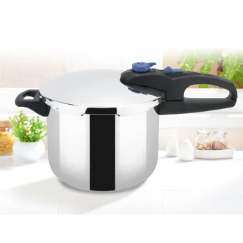 

PRESSURE COOKER FAST-DIAMETER 22 CM-STAINLESS STEEL-6L