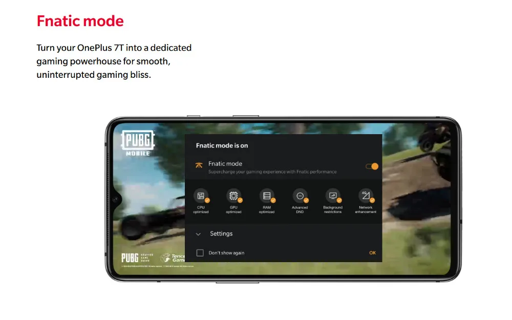 OnePlus 7T мобильный телефон 8 Гб 128 ГБ 6,55 дюймов AMOLED экран Snapdragon 855 Plus Восьмиядерный 48мп Тройная камера NFC UFS 3,0 смартфон