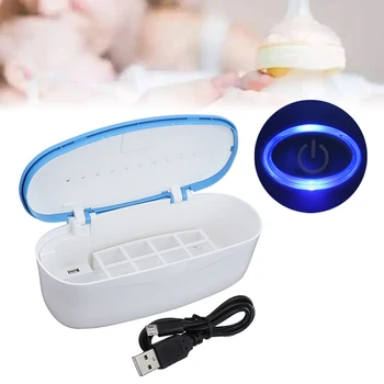 

LED Dry Temperature Sterilizer Dental Autoclave Manicure Tool Sterilizer For Nails Pedicure Salon Adapter