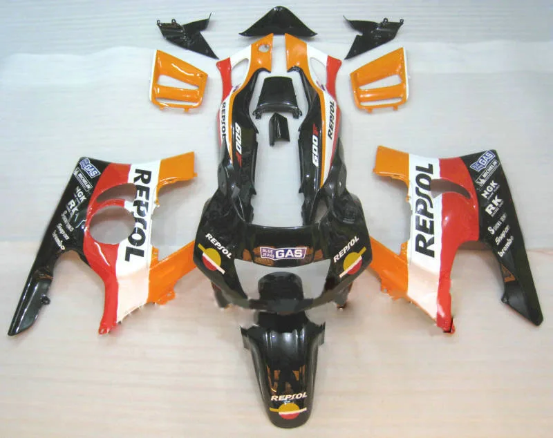Комплект обтекателей для мотоцикла CBR600F3 95 96 CBR600 F3 CBR 600F3 1995 1996 ABS красная Детская