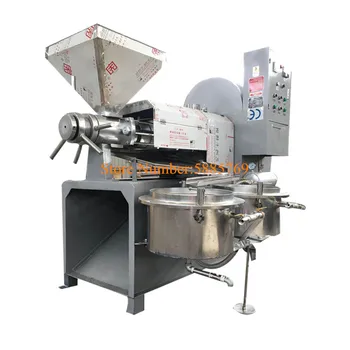 

Screw cold sesame oil press machine/avocado oil extraction machine for sale