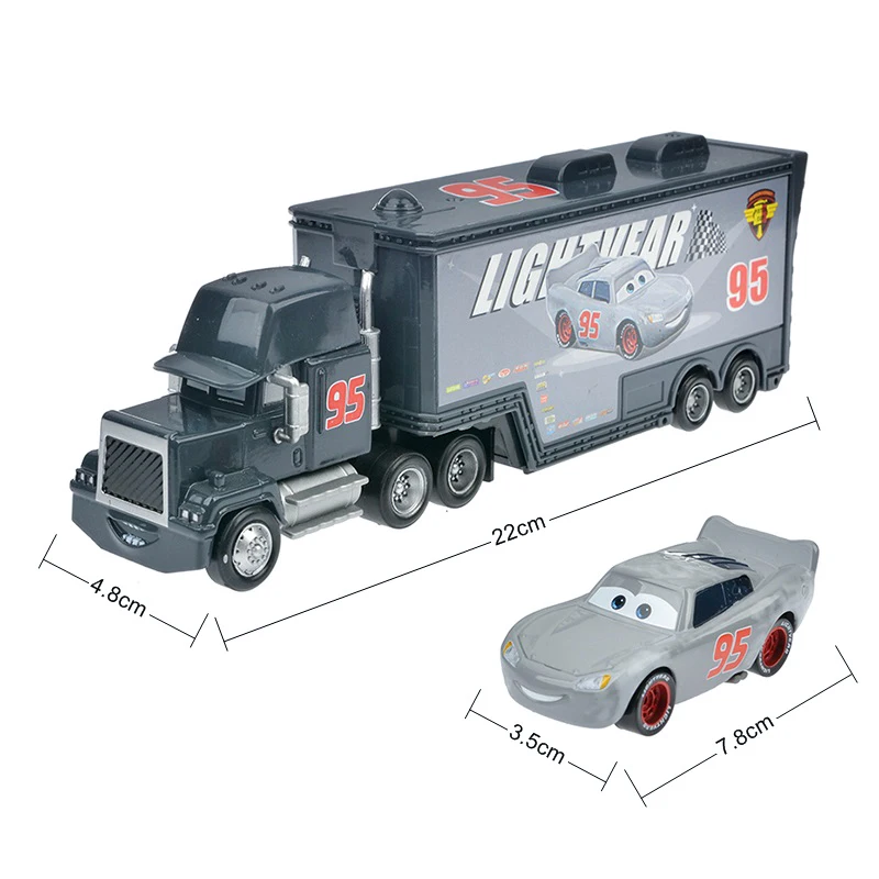 Новые брендовые машинки Disney Pixar Cars 3 2 Lightning McQueen 1:55 литье под давлением