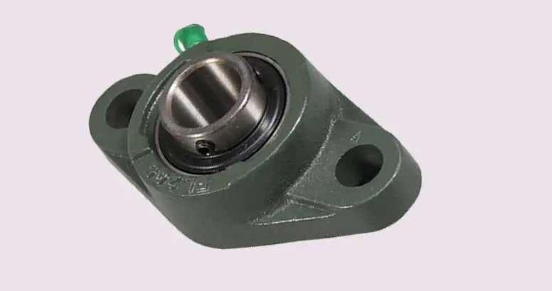 CNBTR 1Pcs UCFL203 17mm Bore Horizontal Outer Sphere Pillow Block Bearing | Обустройство дома