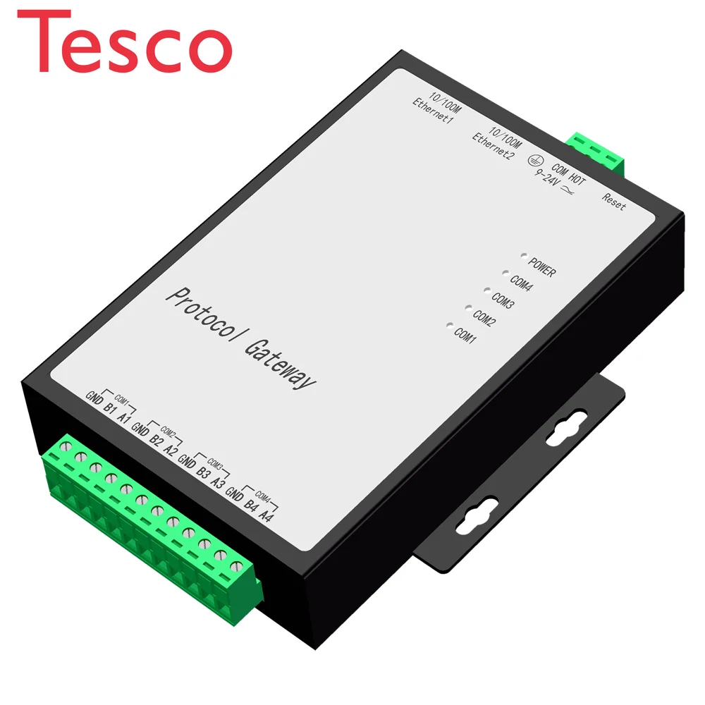 

ModbusRTU Fan Coil Unit to Modbus IP Gateway