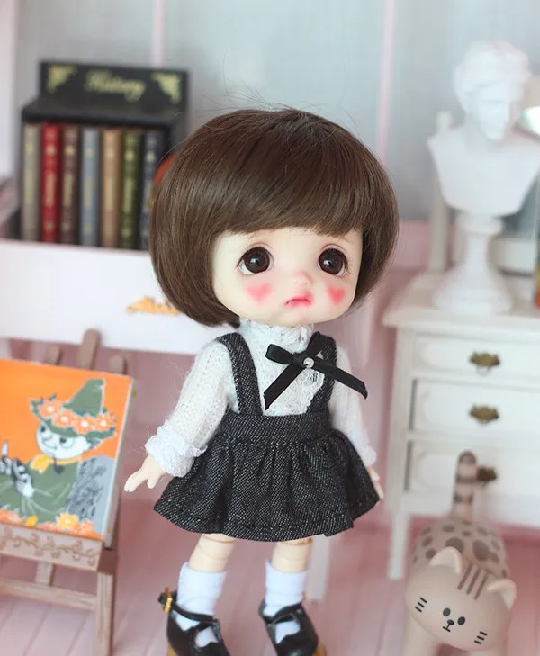 3 шт. Obitsu11 OB11 GSC 1/12 BJD Кукла одежда свитер брекеты юбка бант кукла лолита одежда аксессуары