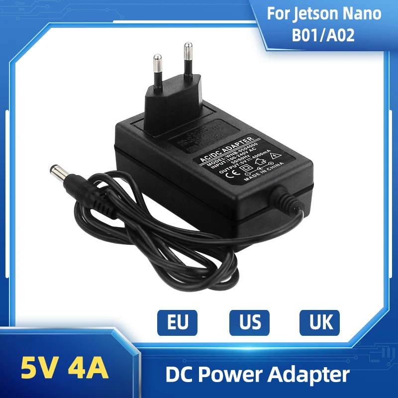 Jetson Nano 4gb本体、 160度 IR カメラ AC アダプター Jetson Nano 4gb本体、 160度 IR カメラ AC アダプター