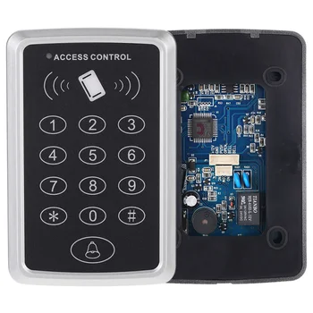 

Home Security Single RFID Card Entry Door Lock Access Control System KQS8