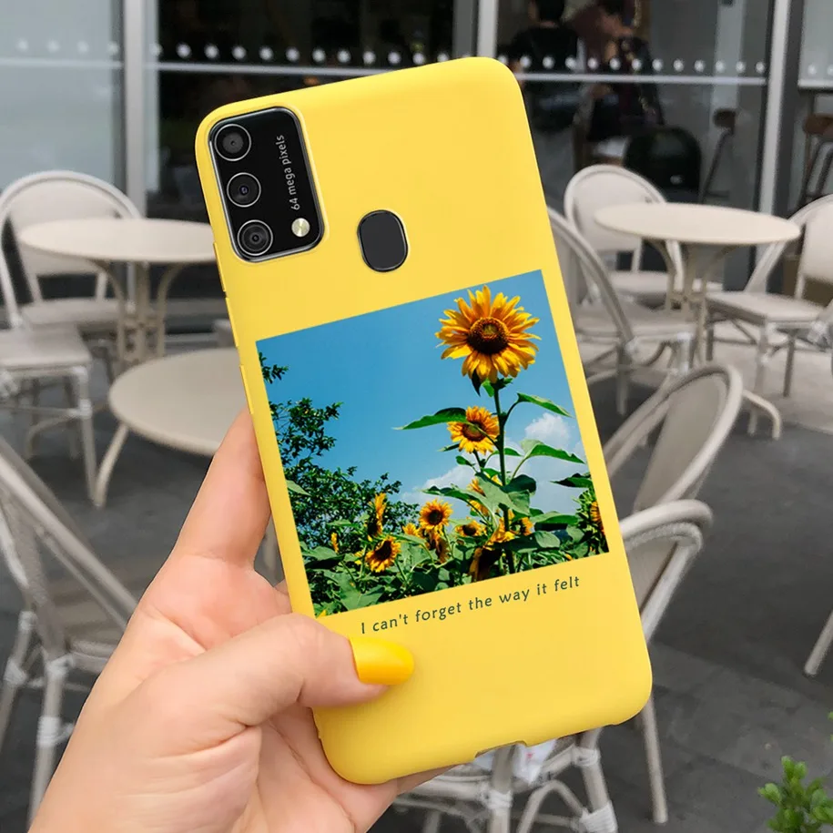 Untuk Casing Samsung Galaxy M21 M31 M51 M21s M30s Sampul Silikon Lembut Sampul Belakang Tpu Untuk Samsung M21 M 21 M 31 Casing Ponsel Daisy Telepon Kantong Aliexpress
