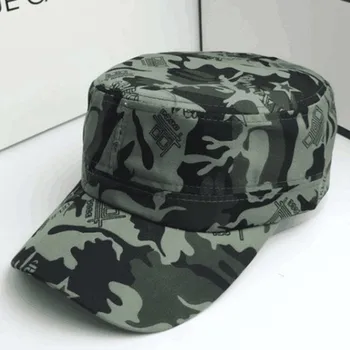 

Mens Camo Cap Camouflage Army Combat Soldier Patrol Hat Baseball Cap Adjustable Soft Hat for Hunting Hiking Fishing One Sizes