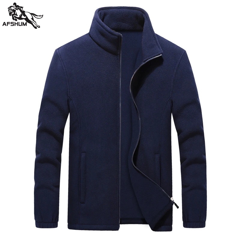 men Sweatshirts New 6XL 7XL 8XL 9XL Fleece jacket Solid color splice Standing collar jackets Sweatshirts mens casual warmth coat men Sweatshirts New 6XL 7XL 8XL 9XL Fleece jacket Solid color splice Standing collar jackets Sweatshirts mens casual warmth coat