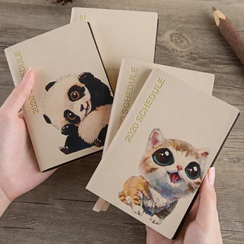 

Diary 2020 Calendar Weekly Planner A6 Diary Notebook 96 sheets School Stationery Agenda Journal Notesbooks 93*136mm