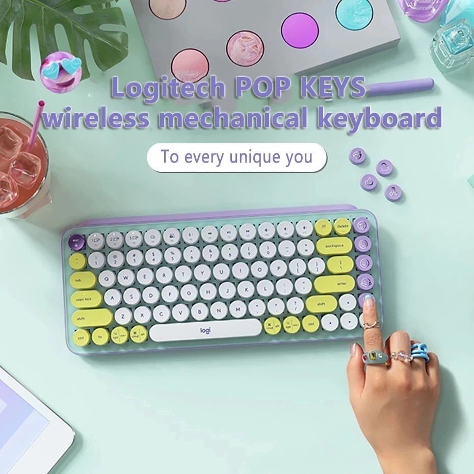 Logitech ワイヤレスキーボード & Philips 226E Logitech ワイヤレスキーボード & Philips 226E