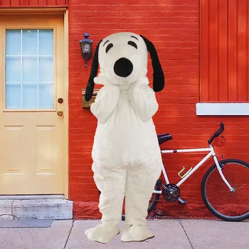 

Dog Mascot Costume Suits Cosplay Party Game Dress Outfits Clothing Advertising Carnival Halloween Xmas Easter Festival Adults